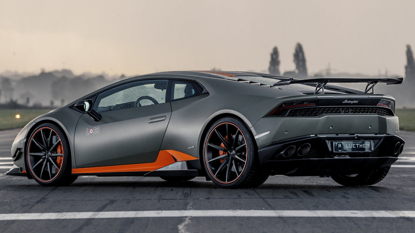 Lamborghini Huracan Lp Avio By Luethen Hd Art Jigsaw Puzzle