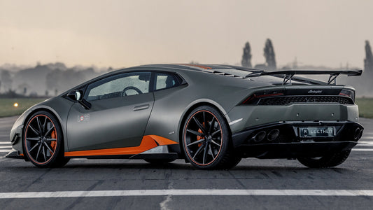 Lamborghini Huracan Lp Avio By Luethen Hd Art Jigsaw Puzzle