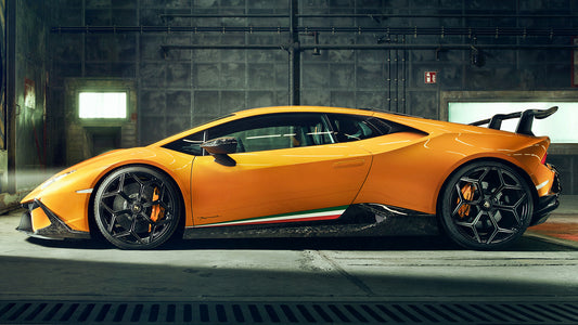 Lamborghini Huracan Performante By Novitec Hd Art Jigsaw Puzzle
