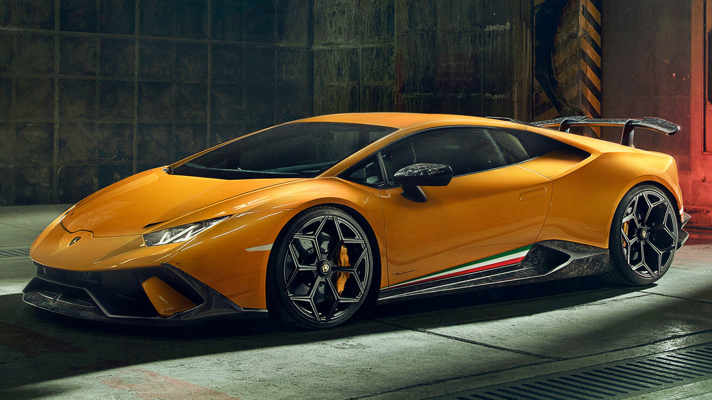 Lamborghini Huracan Performante By Novitec Hd Art Jigsaw Puzzle