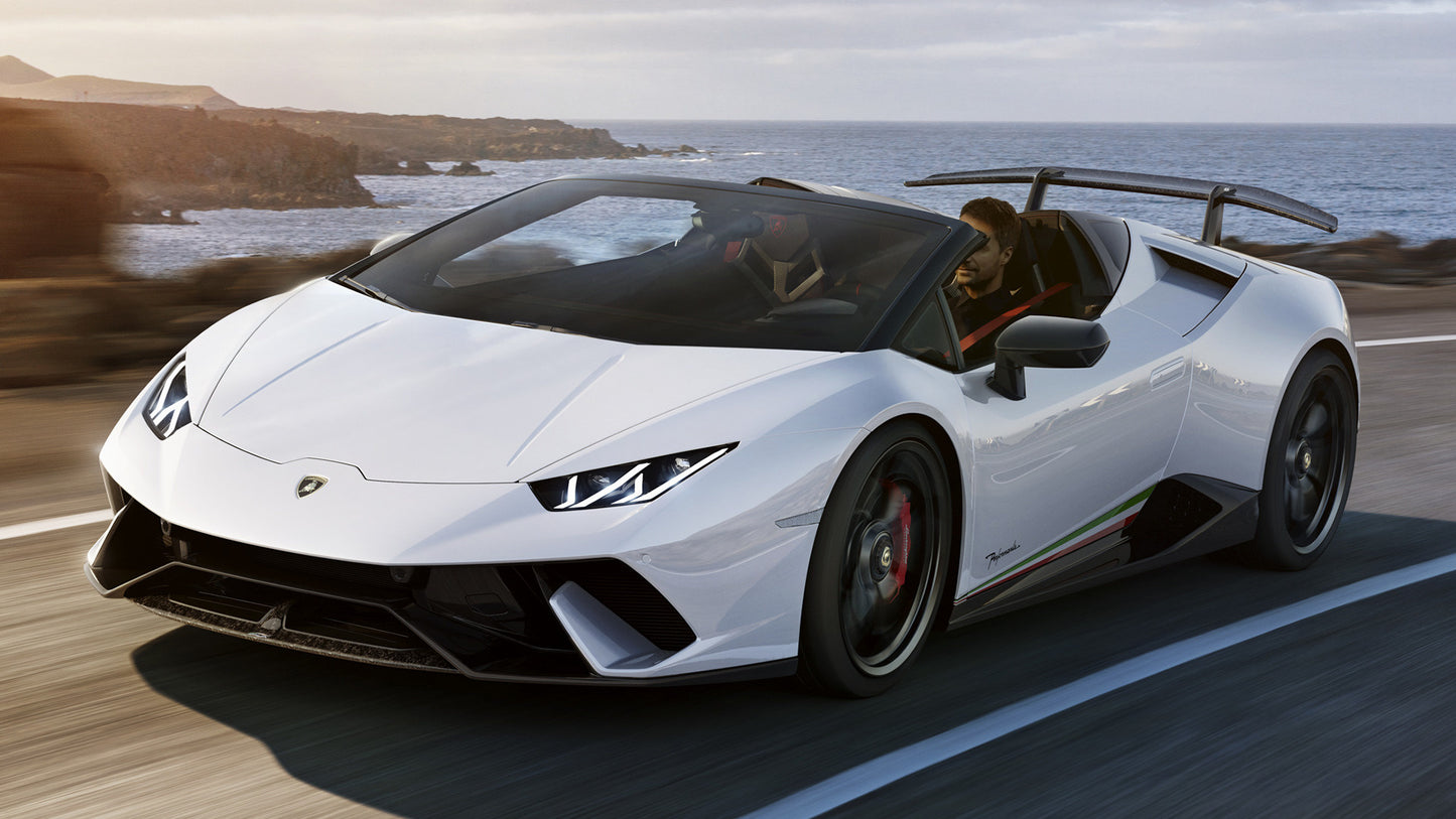 Lamborghini Huracan Performante Spyder Hd Art Jigsaw Puzzle