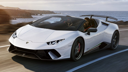 Lamborghini Huracan Performante Spyder Hd Art Jigsaw Puzzle