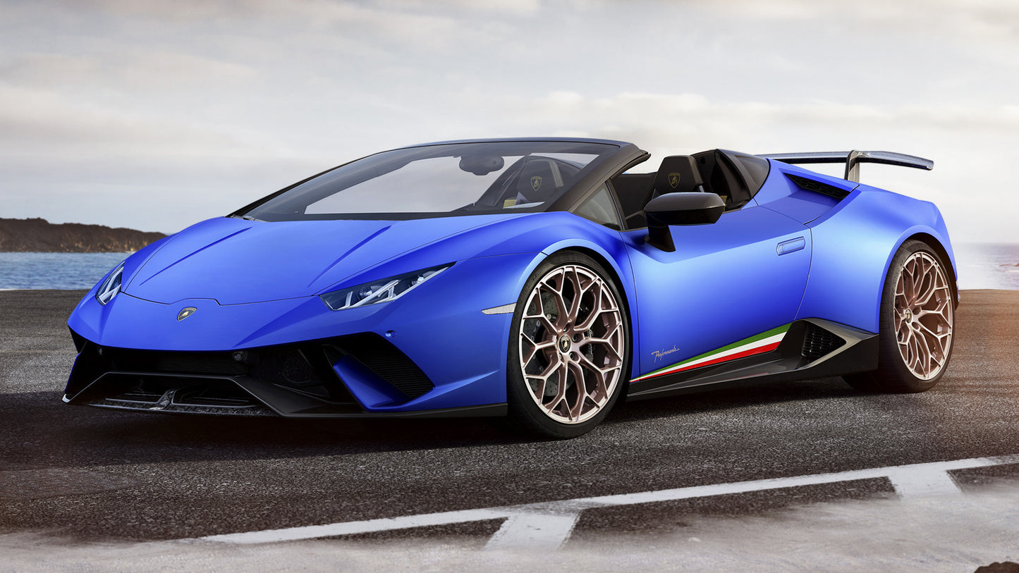 Lamborghini Huracan Performante Spyder Hd Art Jigsaw Puzzle