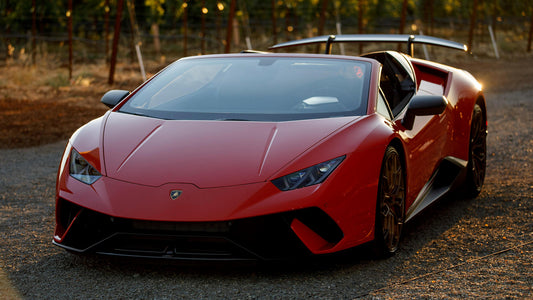 Lamborghini Huracan Performante Spyder Us Hd Art Print Poster
