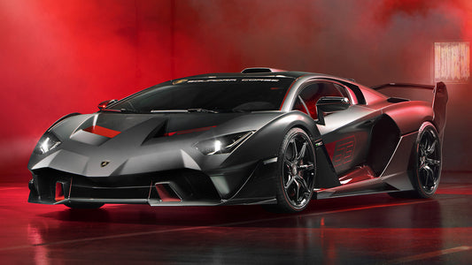 Lamborghini Sc18 Hd Art Jigsaw Puzzle