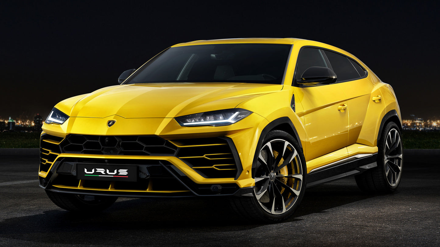 Lamborghini Urus Hd Art Jigsaw Puzzle