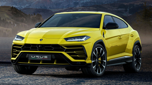 Lamborghini Urus Hd Art Print Poster