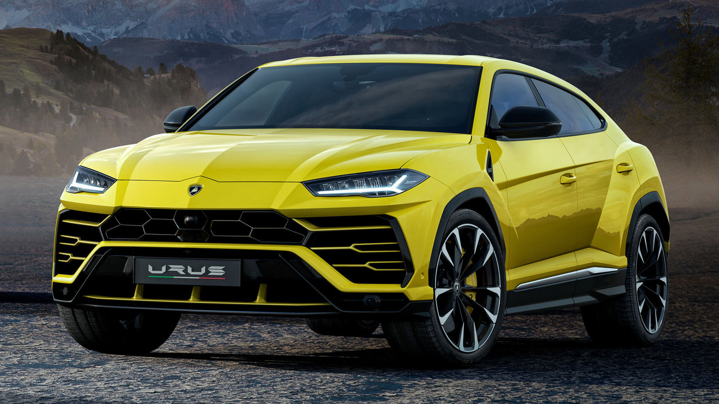 Lamborghini Urus Hd Art Jigsaw Puzzle
