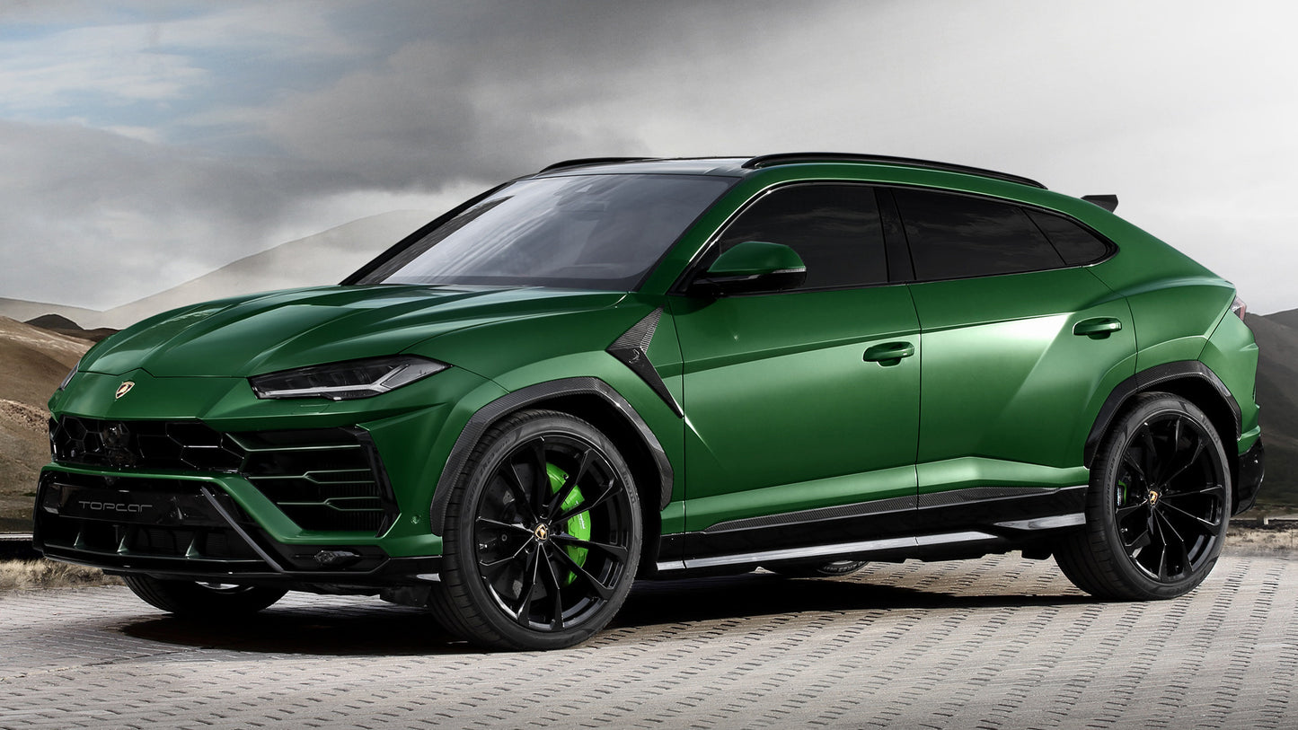 Lamborghini Urus By Topcar Hd Art Print Poster