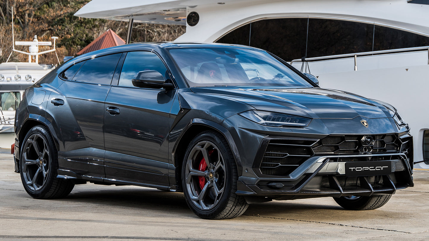 Lamborghini Urus By Topcar Hd Art Magnet