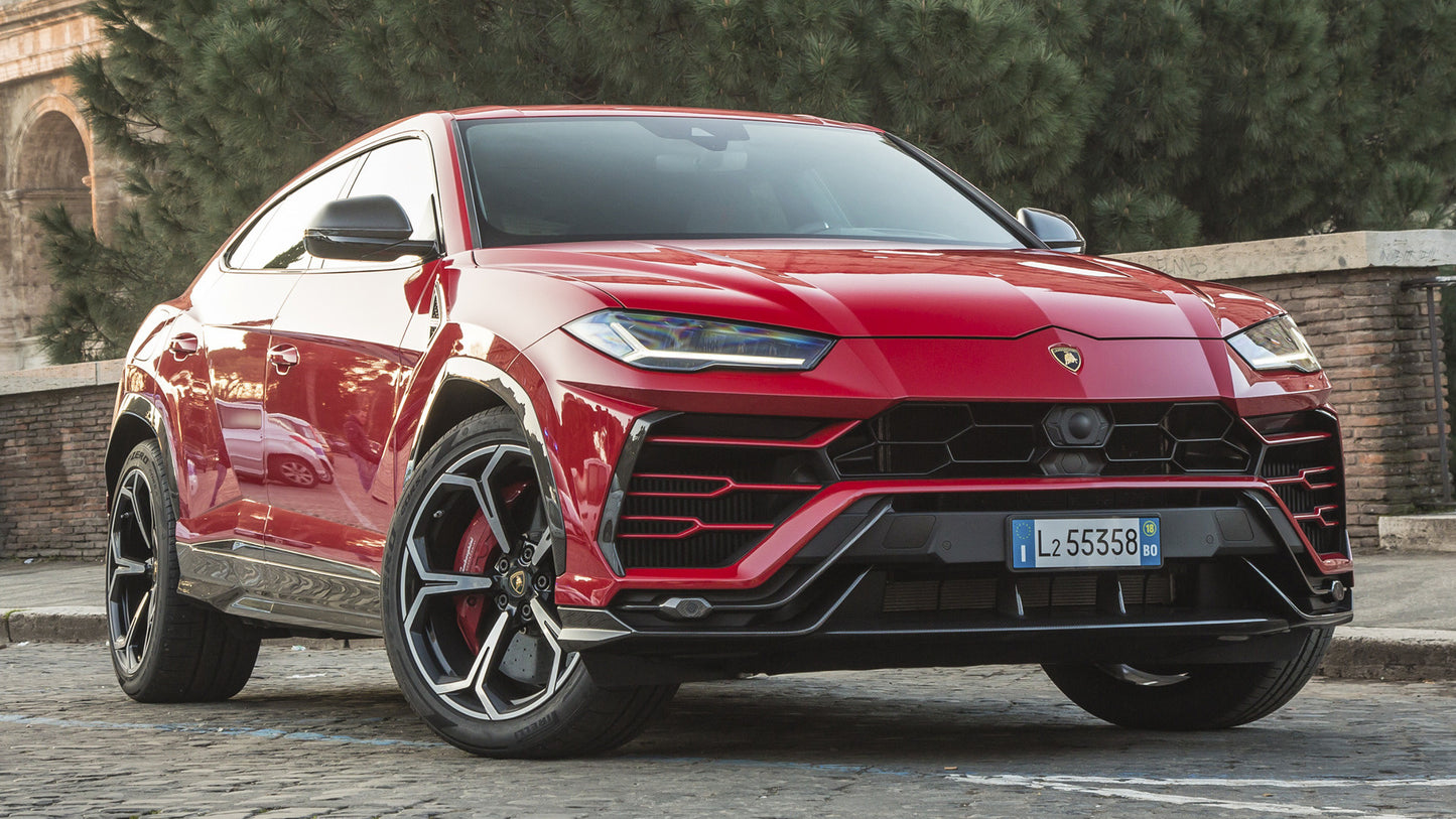 Lamborghini Urus Carbon Package Hd Art Jigsaw Puzzle