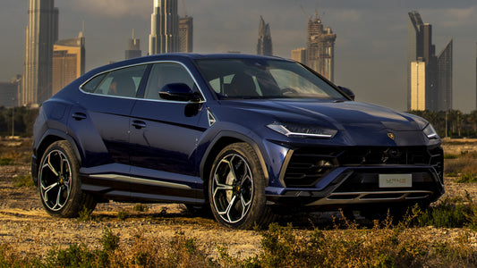 Lamborghini Urus Off Road Package Hd Art Jigsaw Puzzle