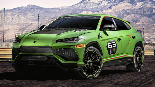 Lamborghini Urus St X Concept Hd Art Print Poster