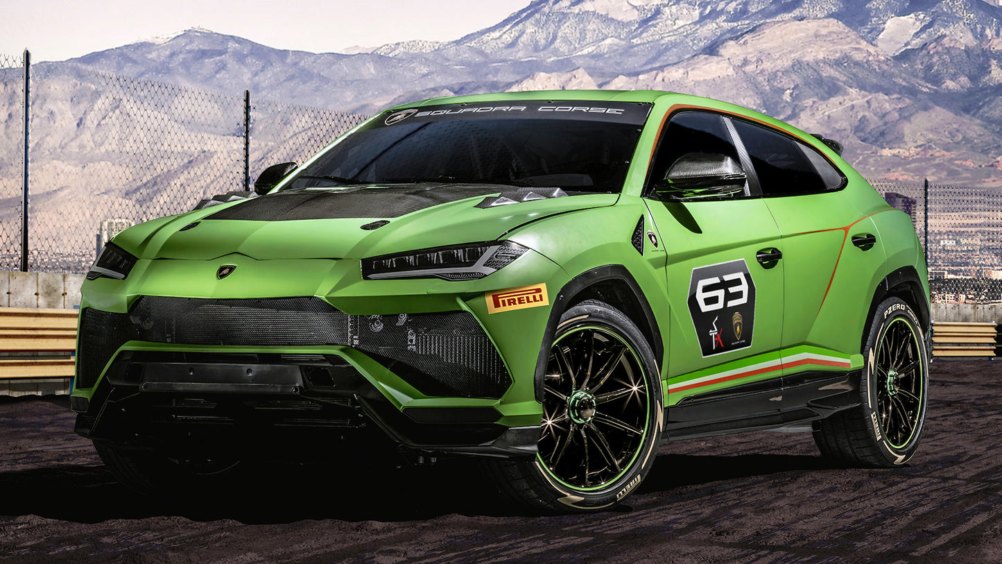 Lamborghini Urus St X Concept Hd Art Jigsaw Puzzle