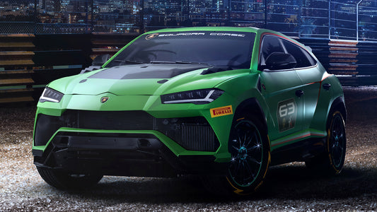 Lamborghini Urus St X Concept Hd Art Print Poster
