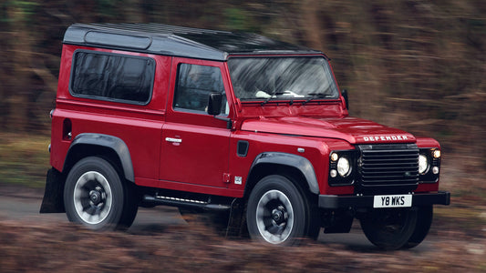 Land Rover Defender Works V8 Uk Hd Art Jigsaw Puzzle