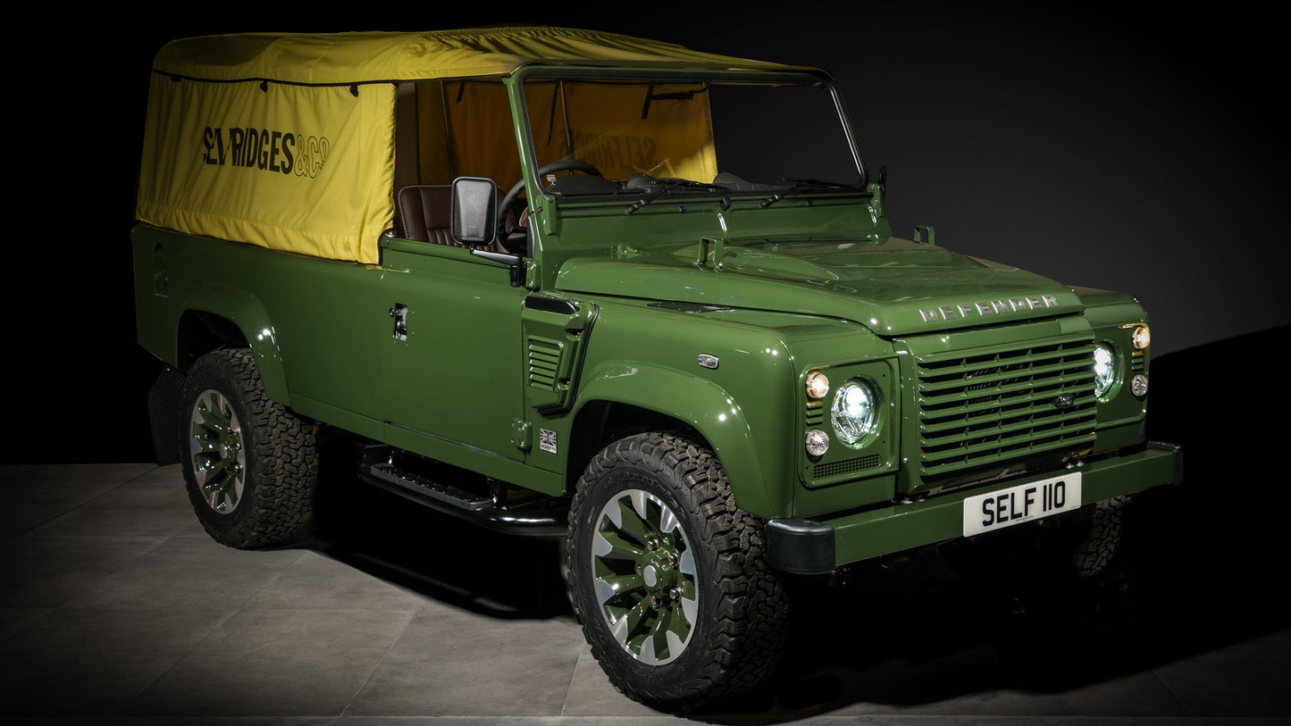 Land Rover Defender Works V8 Selfridges Edition Hd Art Print Poster