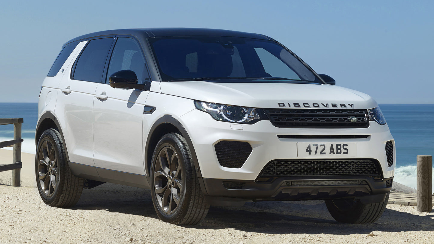 Land Rover Discovery Sport Landmark Hd Art Print Poster