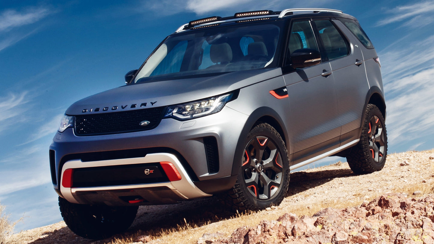 Land Rover Discovery Svx Hd Art Magnet
