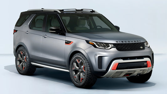 Land Rover Discovery Svx Us Hd Art Print Poster