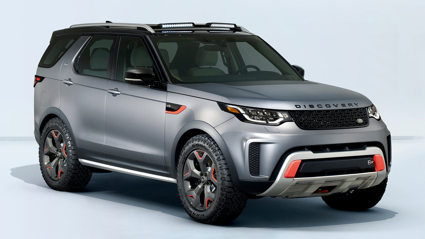 Land Rover Discovery Svx Us Hd Art Jigsaw Puzzle