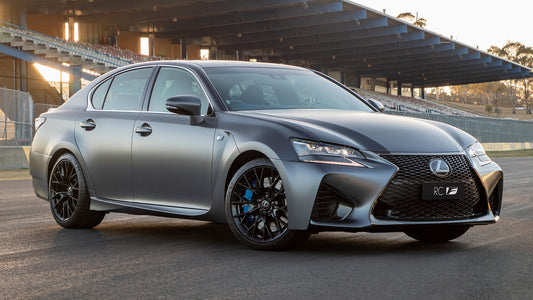 Lexus Gs F 10Th Anniversary Au Hd Art Print Poster