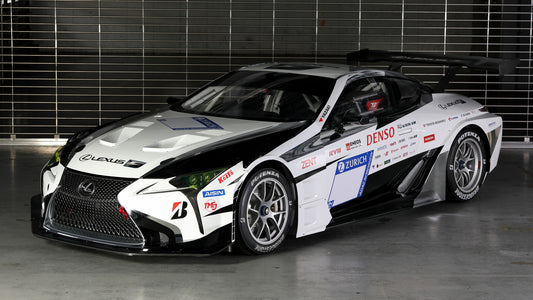 Lexus Lc By Gazoo Racing Hd Art Jigsaw Puzzle