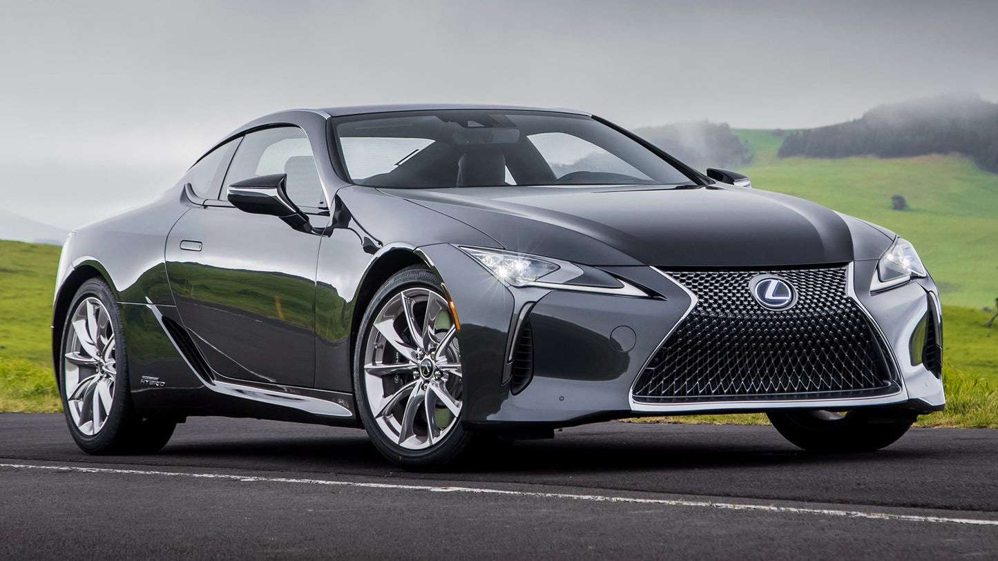 Lexus Lc Hybrid Us Hd Art Print Poster