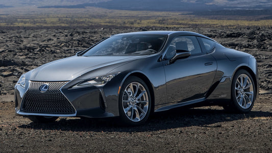 Lexus Lc Hybrid Us Hd Art Jigsaw Puzzle