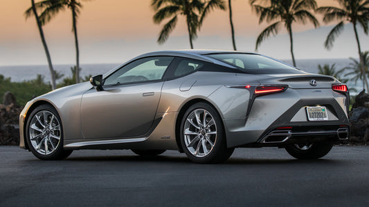 Lexus Lc Hybrid Us Hd Art Jigsaw Puzzle