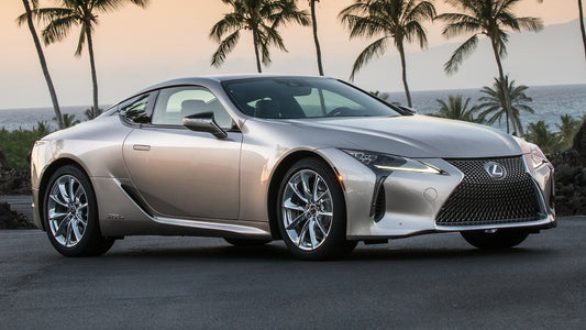 Lexus Lc Hybrid Us Hd Art Print Poster