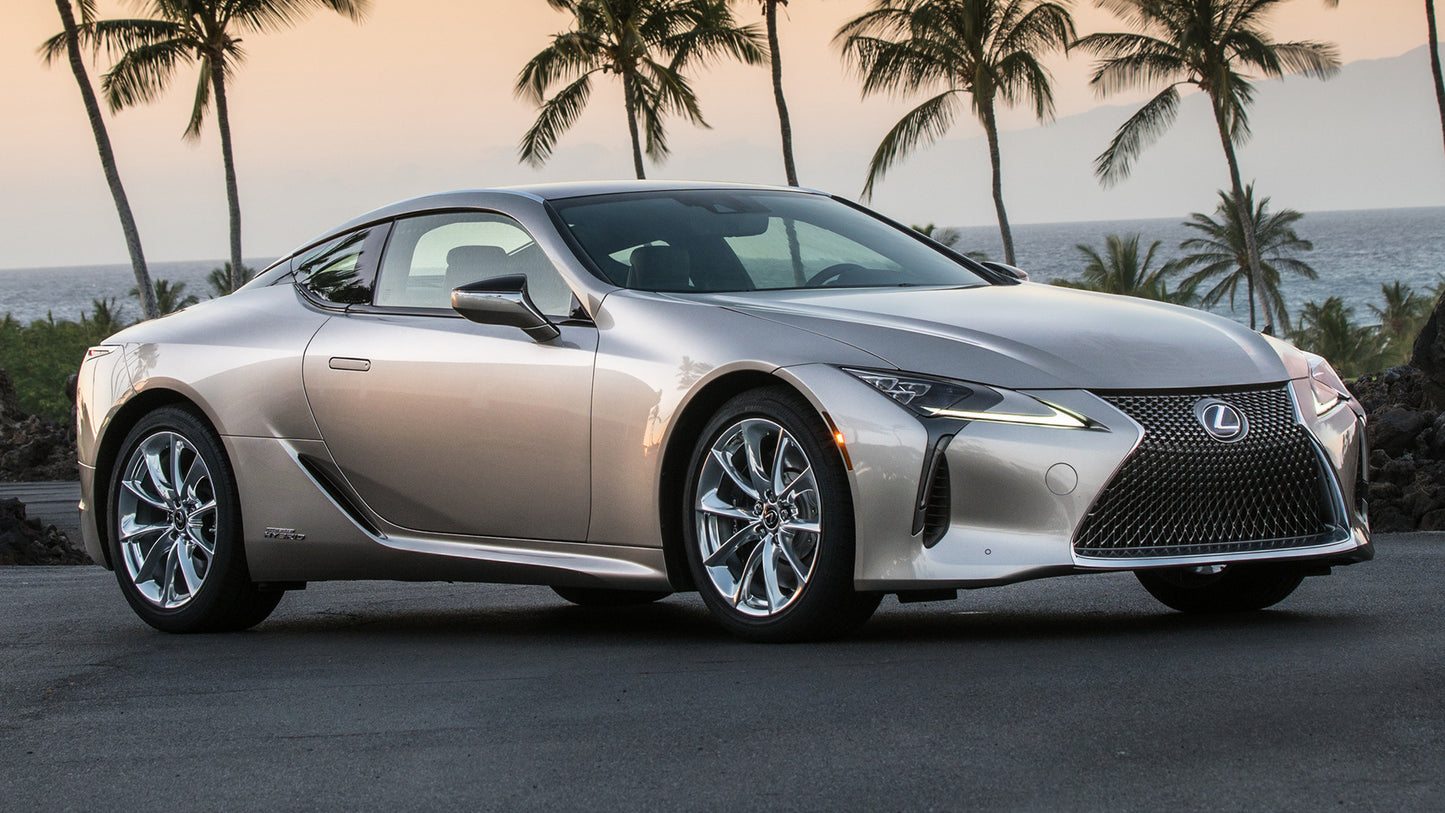 Lexus Lc Hybrid Us Hd Art Jigsaw Puzzle