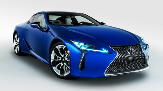 Lexus Lc Inspiration Series Us Hd Art Jigsaw Puzzle