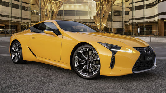 Lexus Lc Limited Edition Au Hd Art Jigsaw Puzzle
