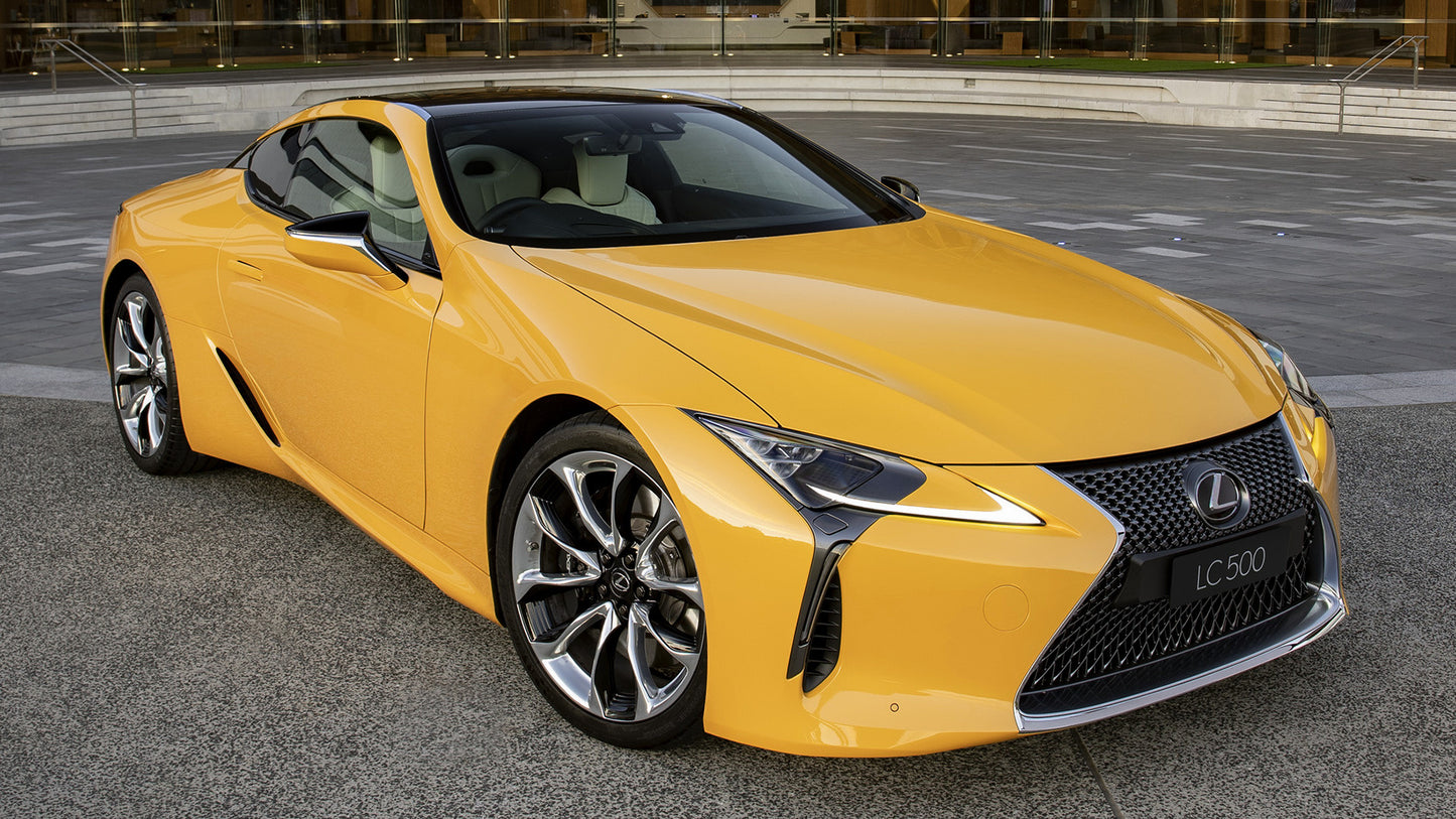 Lexus Lc Limited Edition Au Hd Art Jigsaw Puzzle