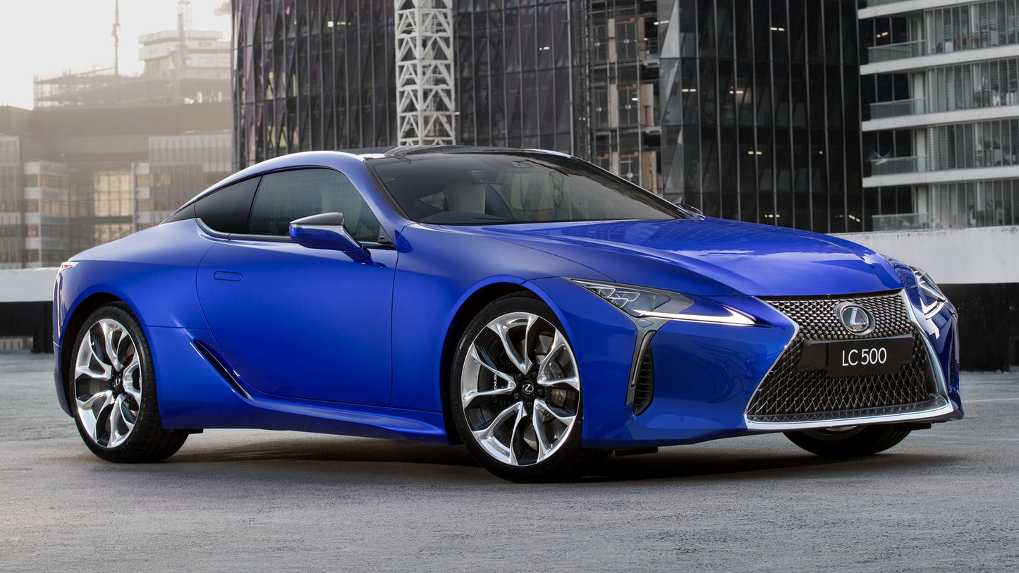 Lexus Lc Morphic Blue Edition Au Hd Art Jigsaw Puzzle