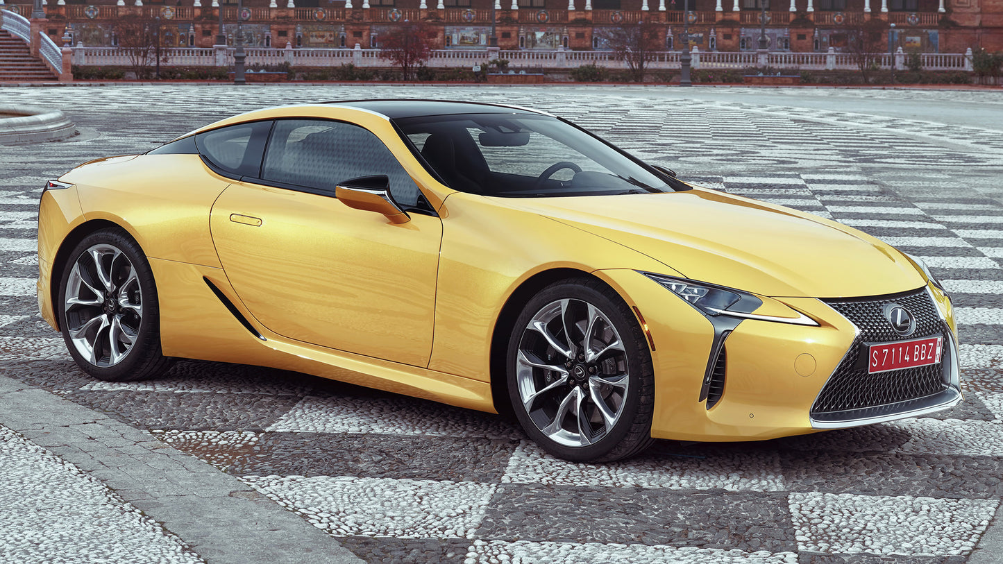 Lexus Lc Us Hd Art Jigsaw Puzzle