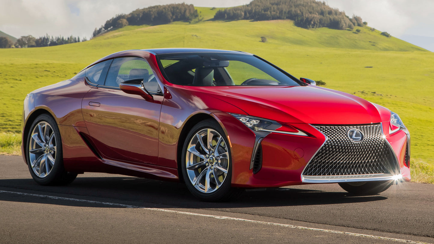 Lexus Lc Us Hd Art Print Poster