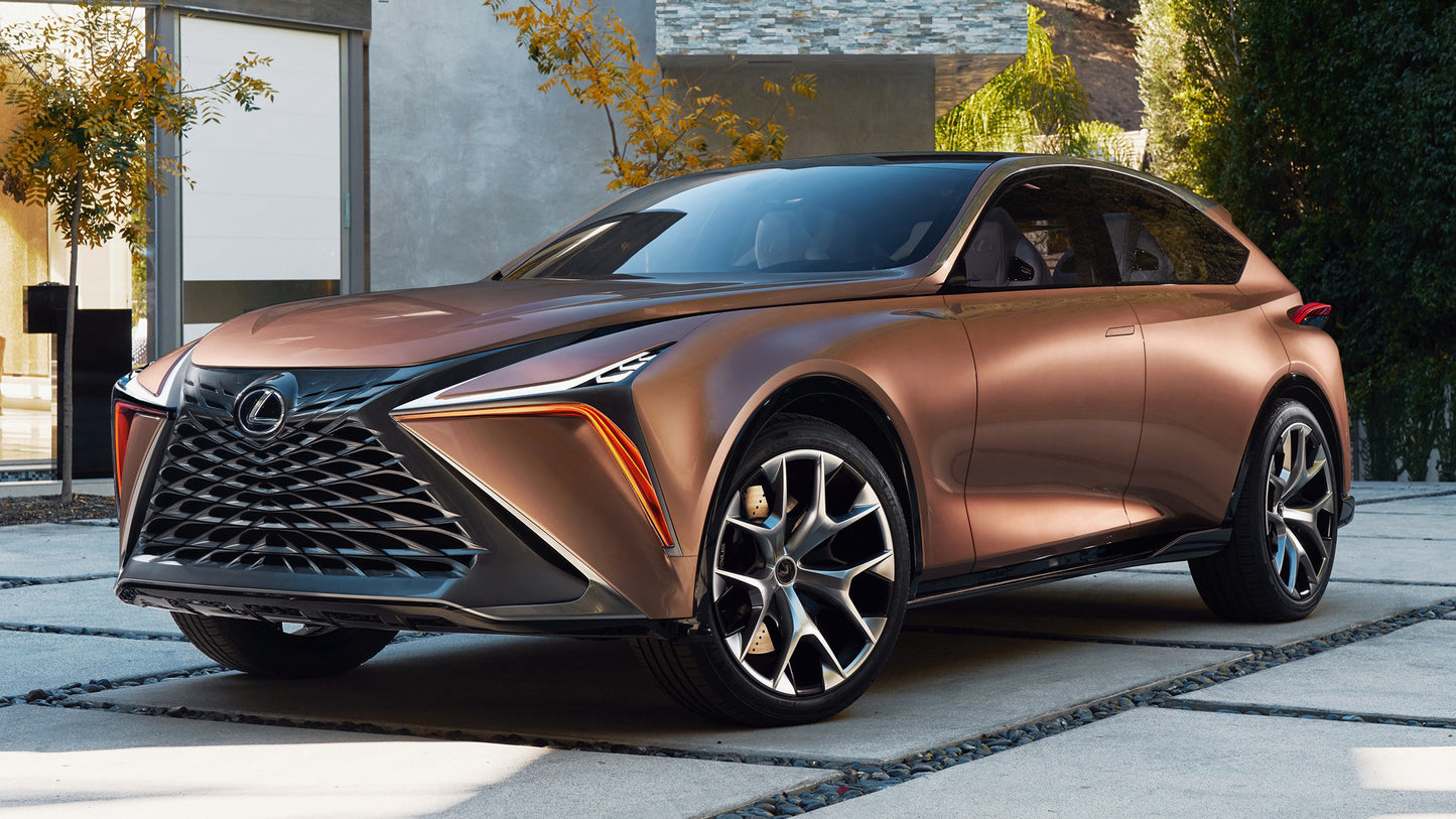 Lexus Lf Limitless Concept Hd Art Jigsaw Puzzle