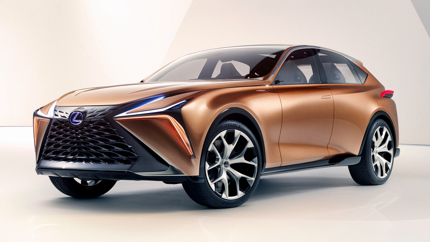 Lexus Lf Limitless Concept Hd Art Print Poster
