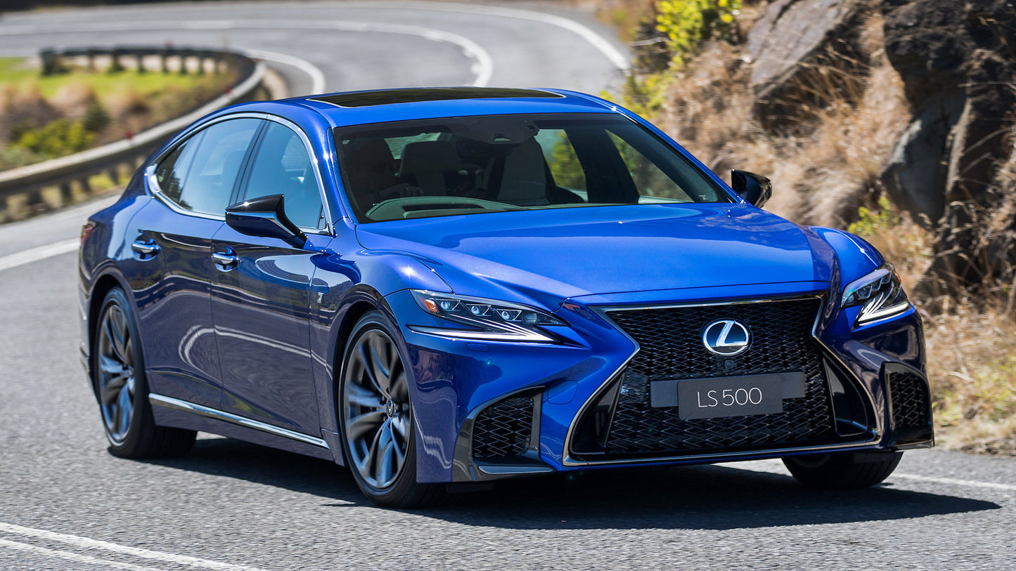 Lexus Ls F Sport Au Hd Art Jigsaw Puzzle