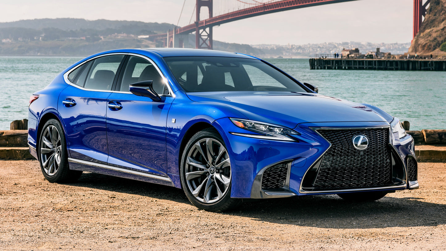 Lexus Ls F Sport Us Hd Art Jigsaw Puzzle