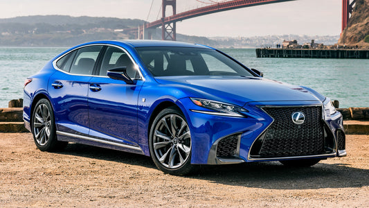 Lexus Ls F Sport Us Hd Art Jigsaw Puzzle