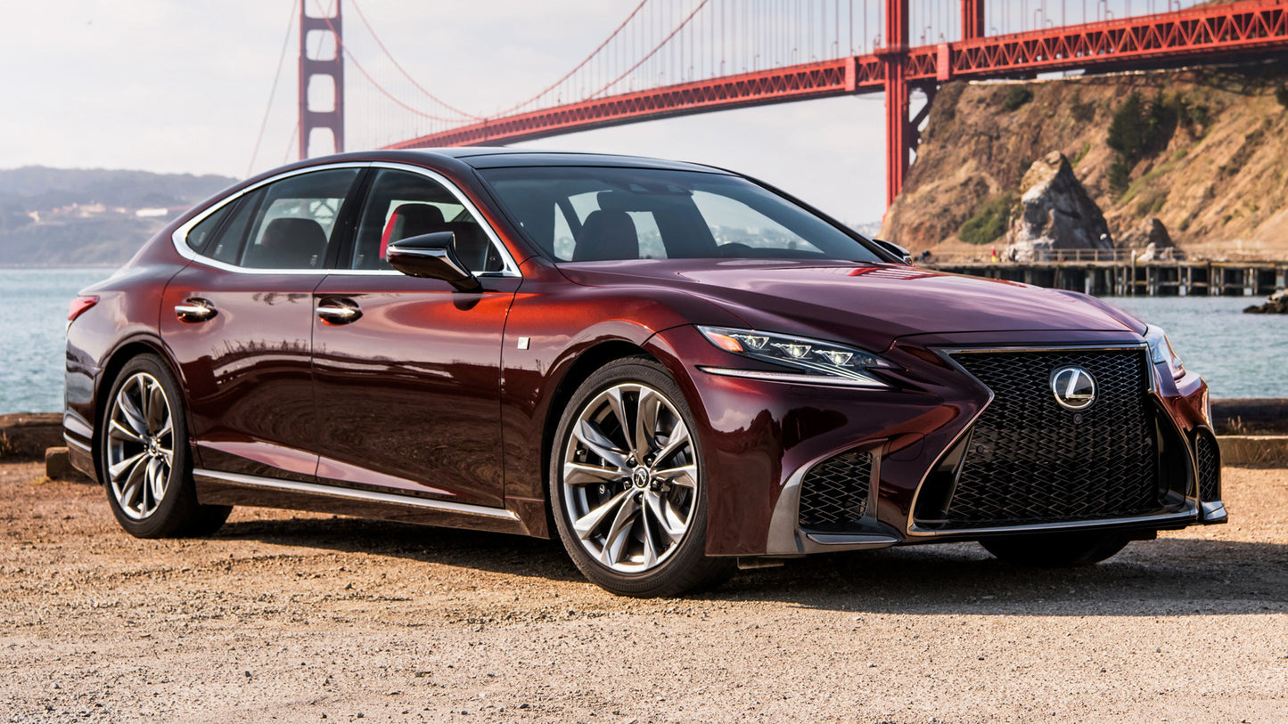 Lexus Ls F Sport Us Hd Art Print Poster