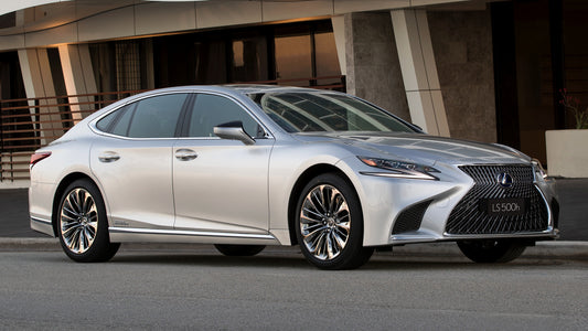 Lexus Ls Hybrid Au Hd Art Print Poster