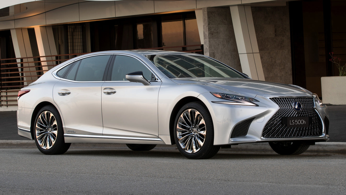Lexus Ls Hybrid Au Hd Art Jigsaw Puzzle
