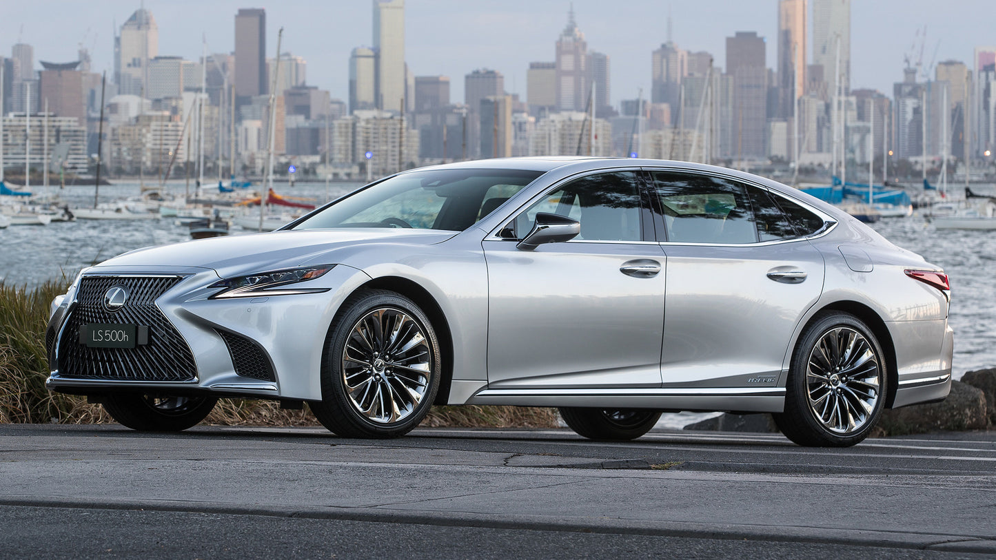 Lexus Ls Hybrid Au Hd Art Jigsaw Puzzle