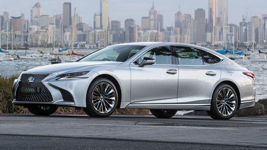 Lexus Ls Hybrid Au Hd Art Jigsaw Puzzle