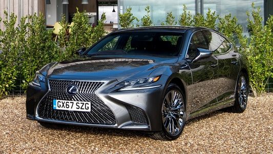 Lexus Ls Hybrid Uk Hd Art Print Poster