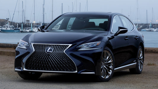 Lexus Ls Hybrid Us Hd Art Print Poster